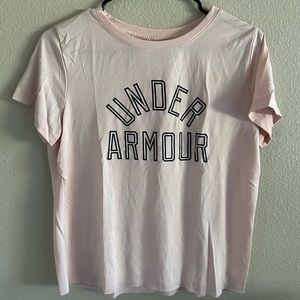 🩵3 for $25🩵 Cropped Underarmour Athletic Shirt